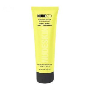 NudeStix NudeSkin Lemon Aid Detox & Glow Micro Peel New